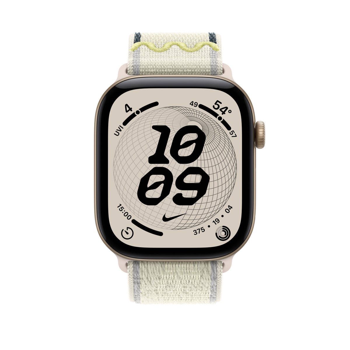 Loop desportiva Nike giz Calm de 46 mm