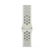 Bracelete desportiva Nike branco Essential de 46 mm - M/L