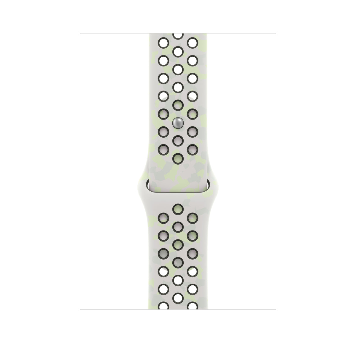 Bracelete desportiva Nike branco Essential de 46 mm - S/M