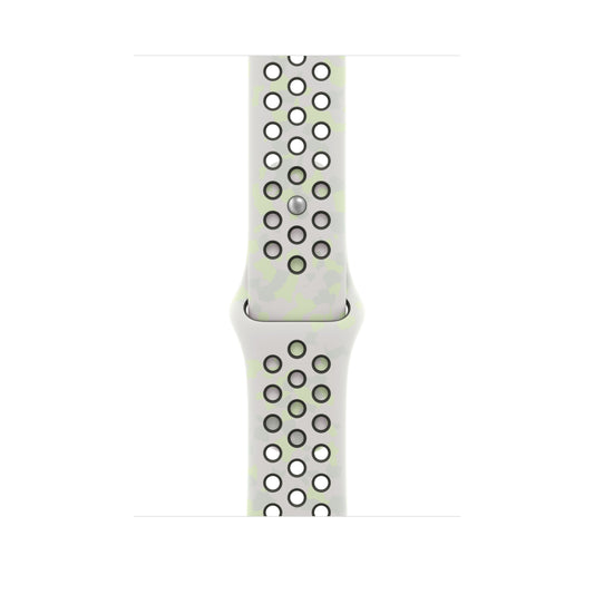 Bracelete desportiva Nike branco Essential de 46 mm - S/M