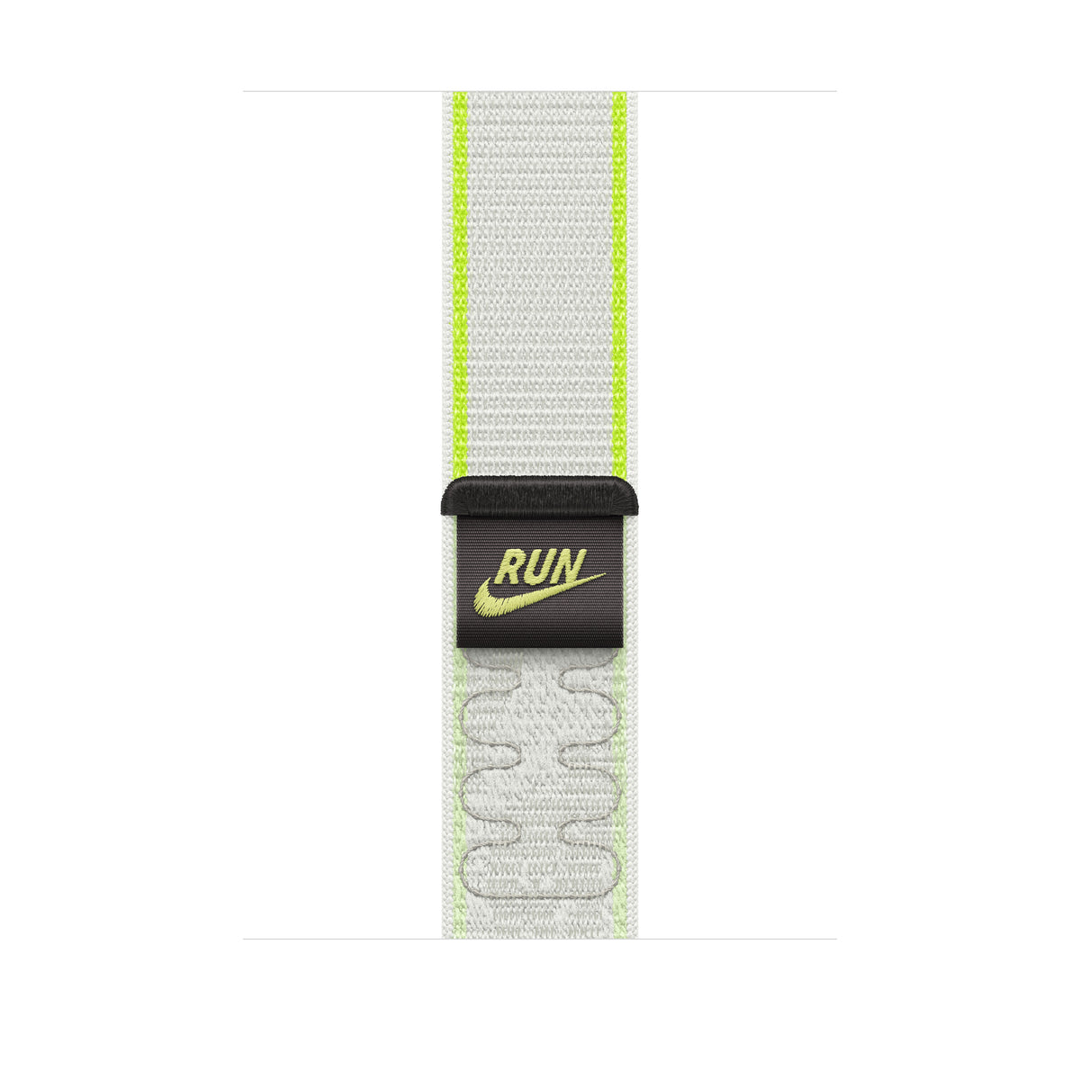 Loop desportiva Nike branco Essential de 46 mm