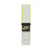 Loop desportiva Nike branco Essential de 46 mm