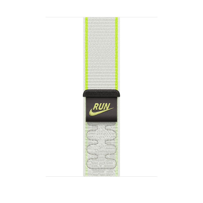 Loop desportiva Nike branco Essential de 46 mm