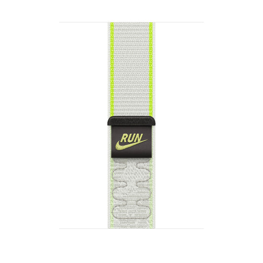 Loop desportiva Nike branco Essential de 46 mm