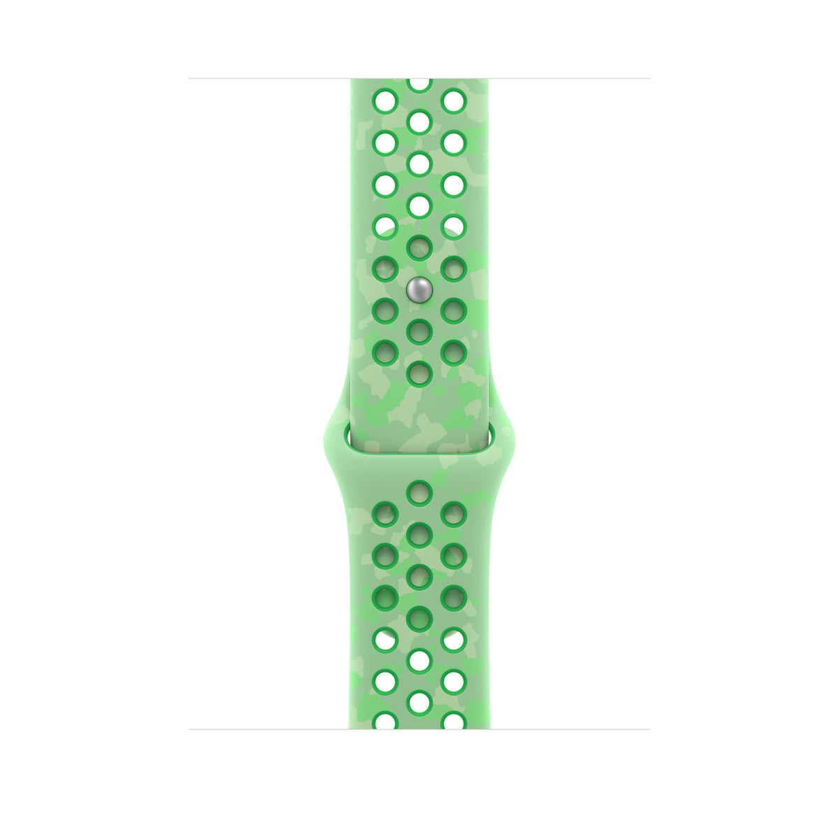 Bracelete desportiva Nike verde Spark de 46 mm - M/L
