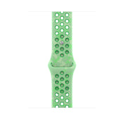 Bracelete desportiva Nike verde Spark de 46 mm - S/M