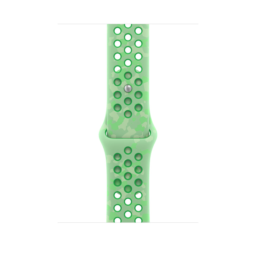 Bracelete desportiva Nike verde Spark de 46 mm - S/M