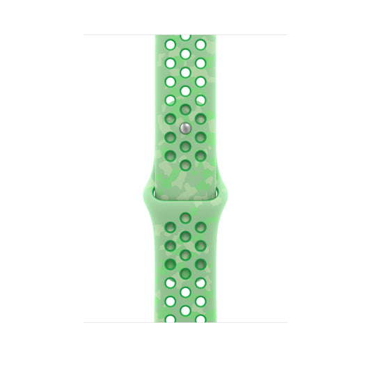 Bracelete desportiva Nike verde Spark de 46 mm - S/M