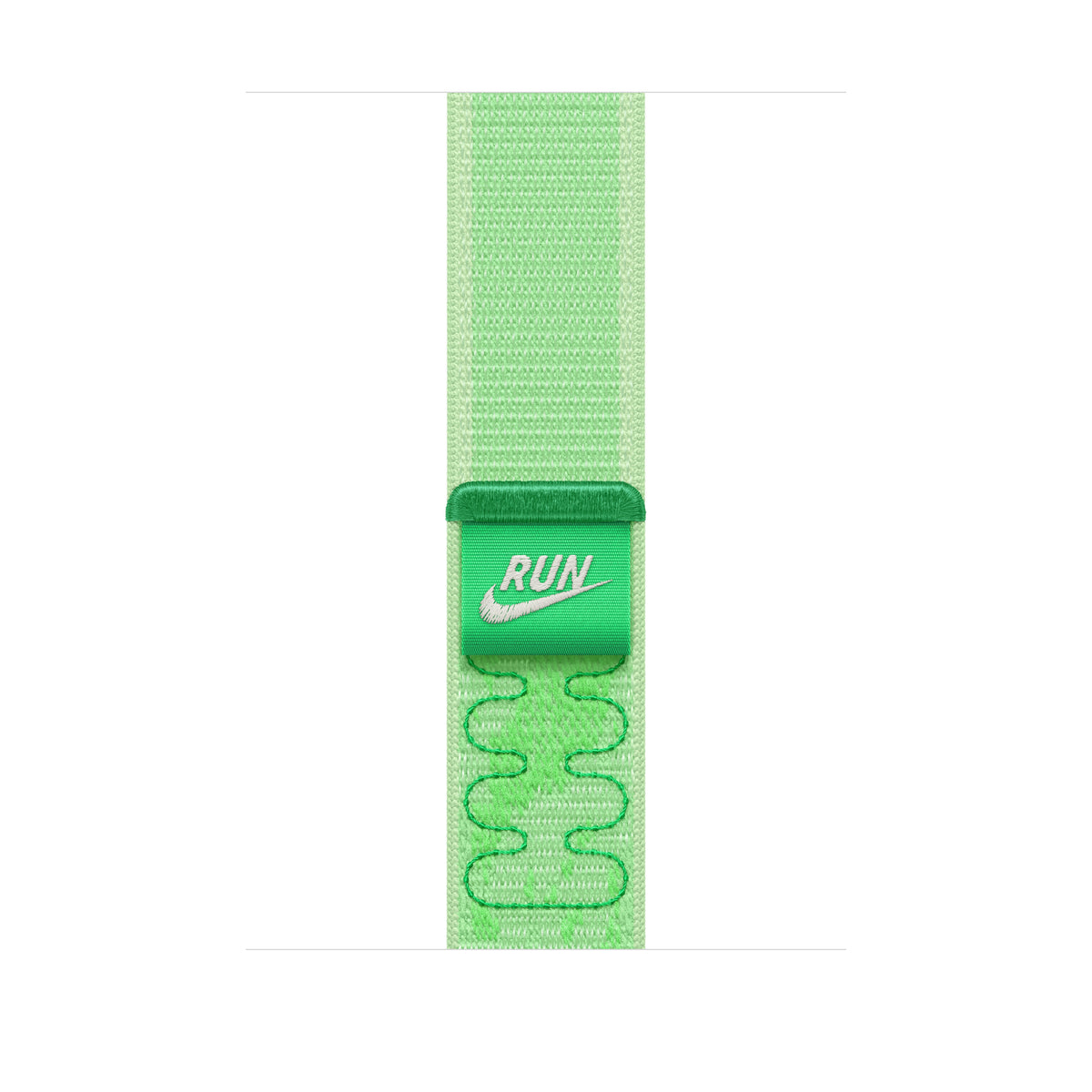Loop desportiva Nike verde Spark de 46 mm