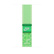 Loop desportiva Nike verde Spark de 46 mm