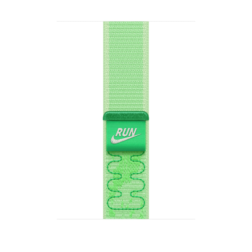 Loop desportiva Nike verde Spark de 46 mm