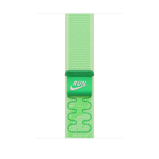 Loop desportiva Nike verde Spark de 46 mm