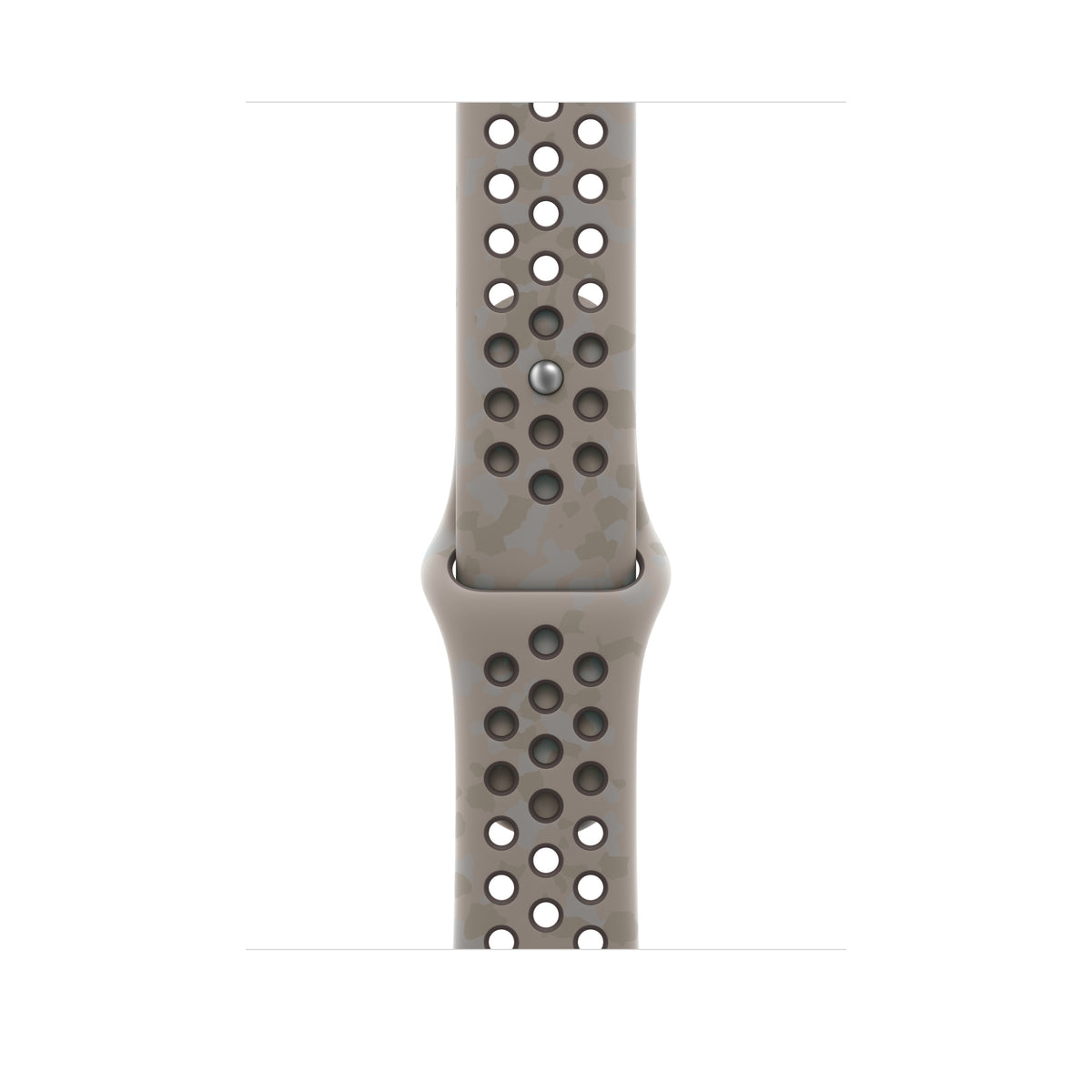 Bracelete desportiva Nike cinzento Pavement de 46 mm - M/L