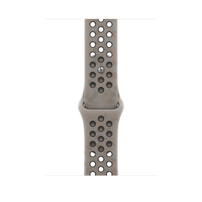 Bracelete desportiva Nike cinzento Pavement de 46 mm - S/M