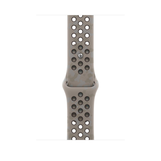 Bracelete desportiva Nike cinzento Pavement de 46 mm - S/M