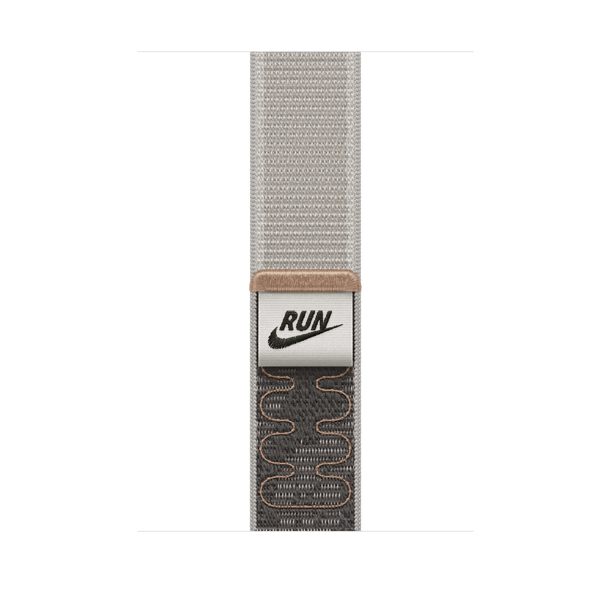 Loop desportiva Nike cinzento Pavement de 46 mm