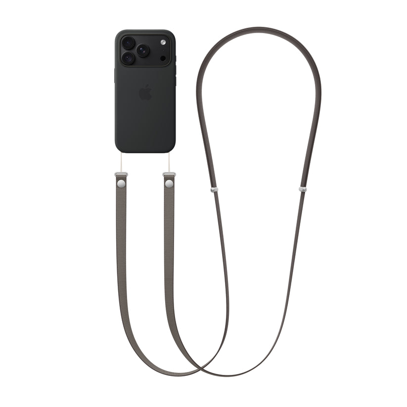 Fita Crossbody – Castanho‑toupeira
