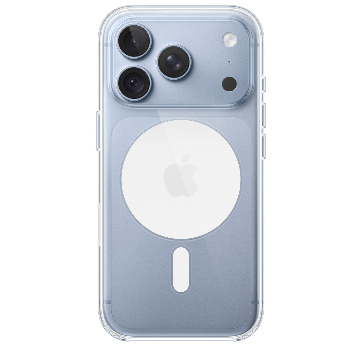 Capa transparente com MagSafe para iPhone 18 Pro