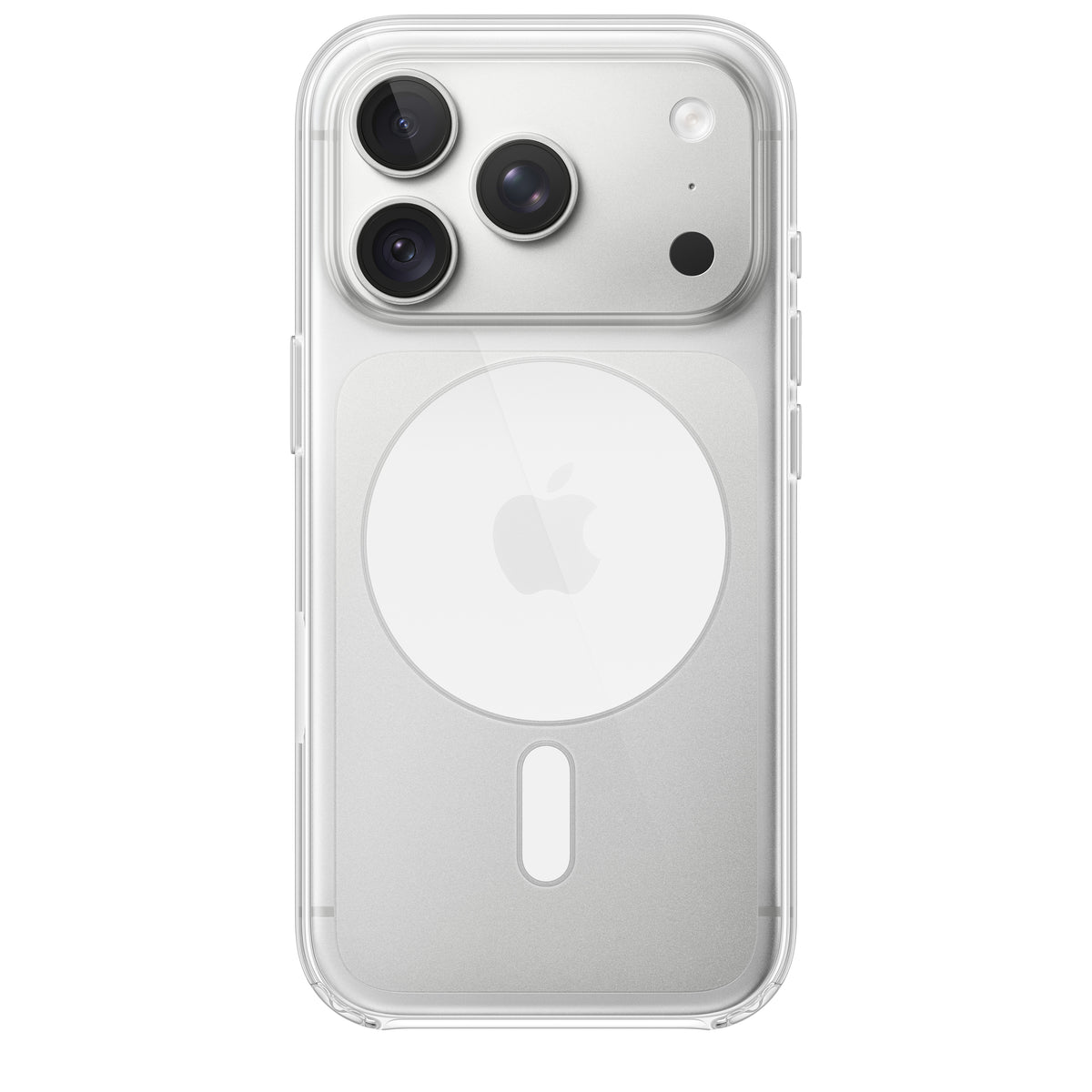 Capa transparente com MagSafe para iPhone 18 Pro