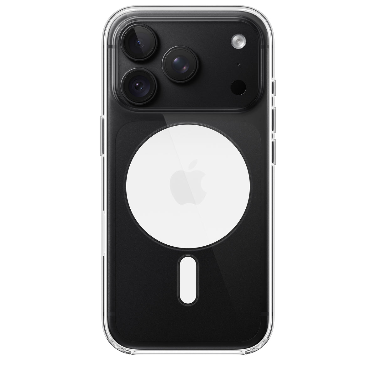 Capa transparente com MagSafe para iPhone 18 Pro