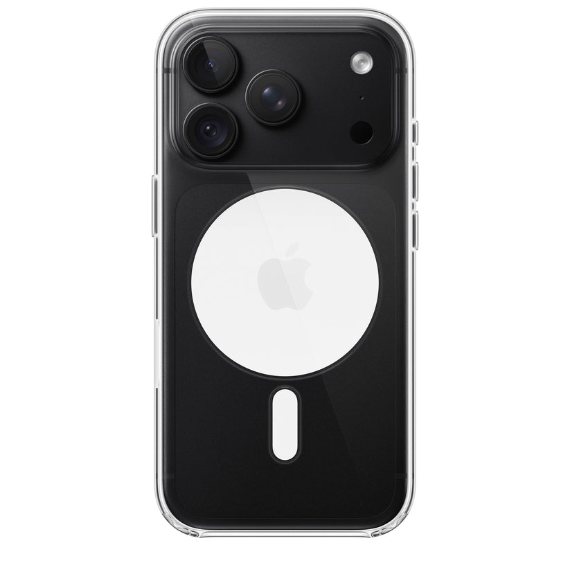 Capa transparente com MagSafe para iPhone 18 Pro