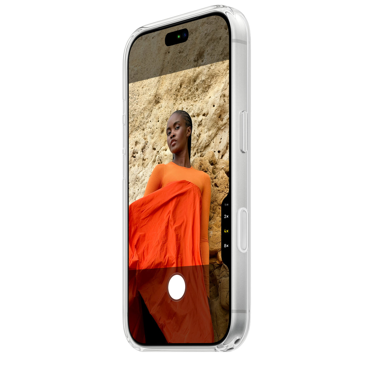 Capa transparente com MagSafe para iPhone 18 Pro