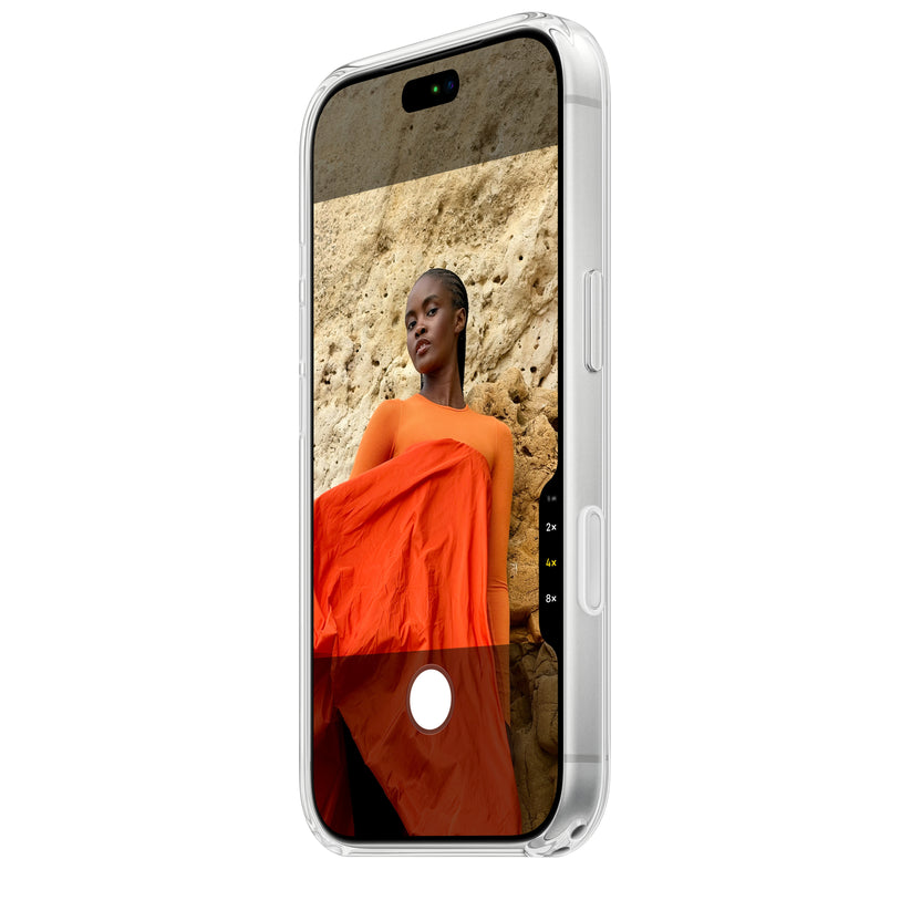 Capa transparente com MagSafe para iPhone 18 Pro