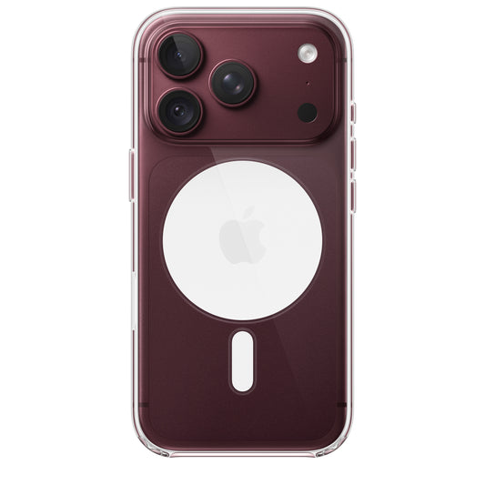 Capa transparente com MagSafe para iPhone 18 Pro