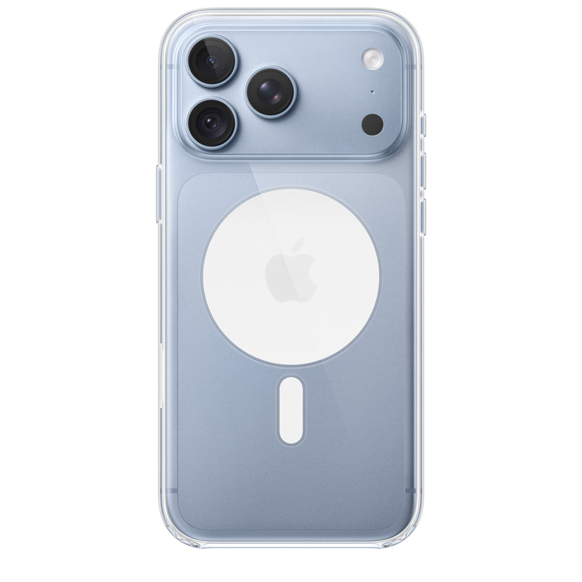 Capa transparente com MagSafe para iPhone 18 Pro Max