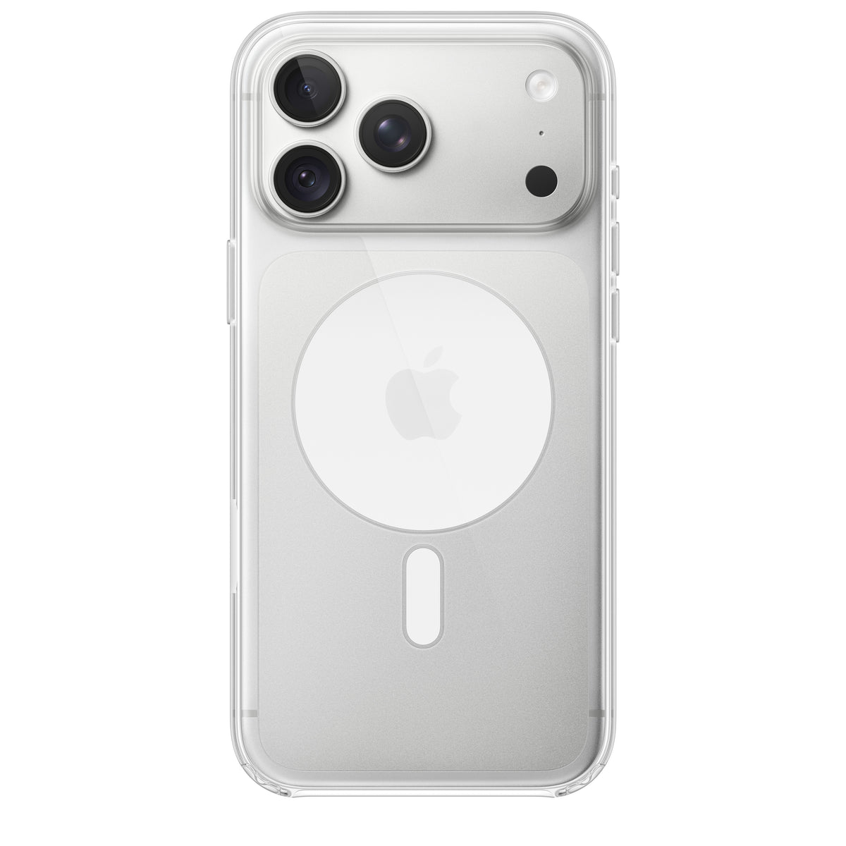 Capa transparente com MagSafe para iPhone 18 Pro Max