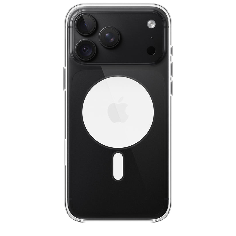 Capa transparente com MagSafe para iPhone 18 Pro Max