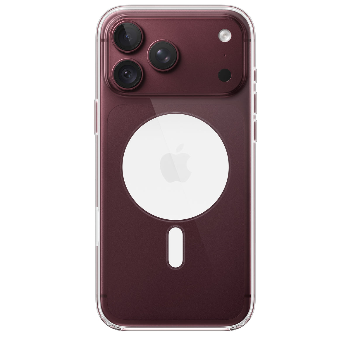 Capa transparente com MagSafe para iPhone 18 Pro Max