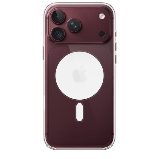 Capa transparente com MagSafe para iPhone 18 Pro Max