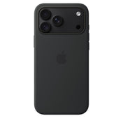 Capa em silicone com MagSafe para iPhone 18 Pro Max - Preto