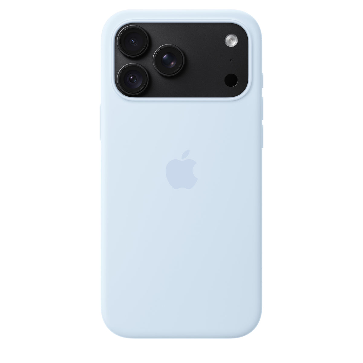 Capa em silicone com MagSafe para iPhone 18 Pro Max - Azul fresco
