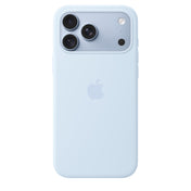 Capa em silicone com MagSafe para iPhone 18 Pro Max - Azul fresco