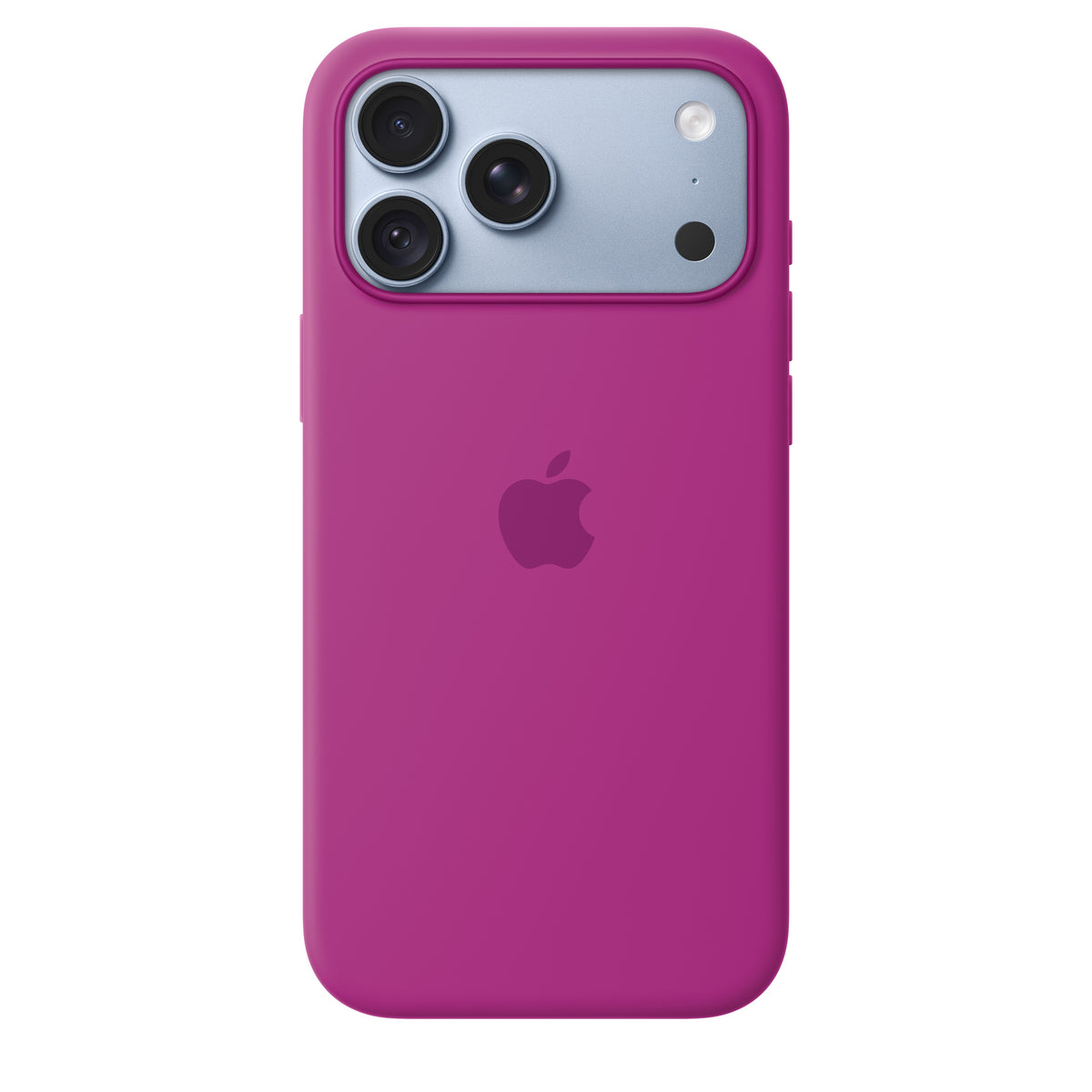 Capa em silicone com MagSafe para iPhone 18 Pro Max - Magenta