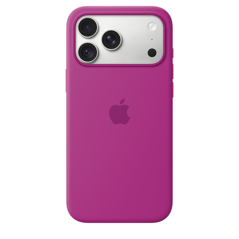 Capa em silicone com MagSafe para iPhone 18 Pro Max - Magenta