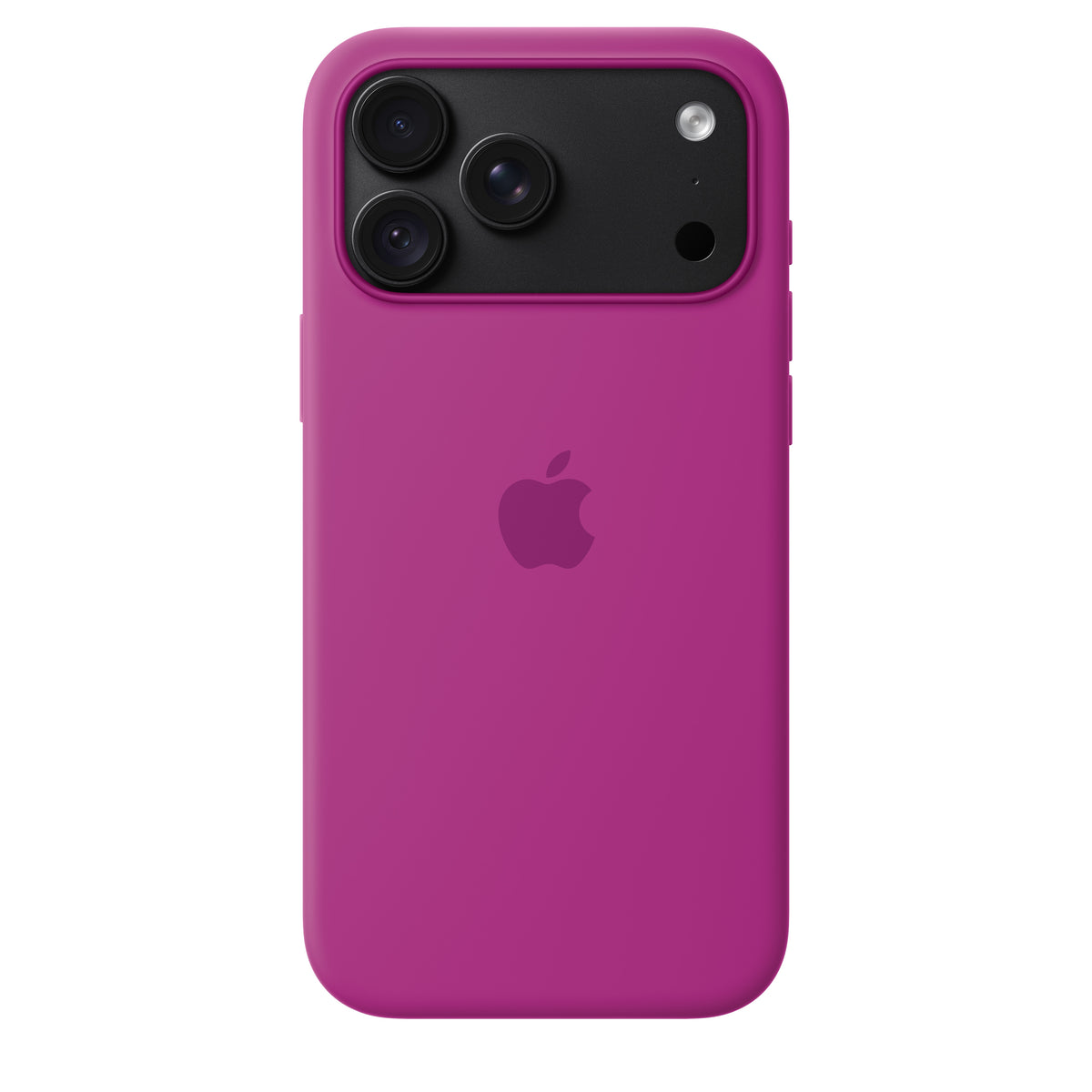 Capa em silicone com MagSafe para iPhone 18 Pro Max - Magenta