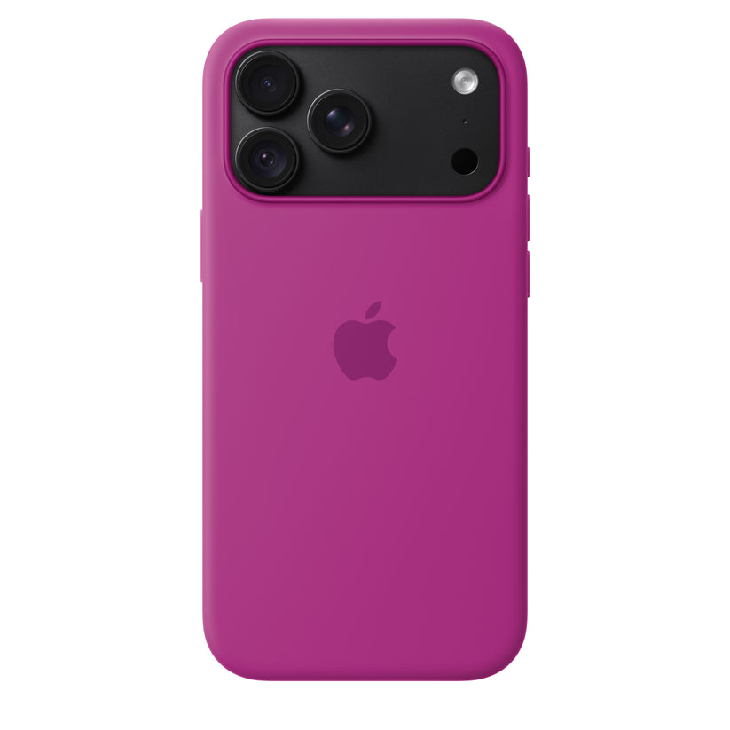 Capa em silicone com MagSafe para iPhone 18 Pro Max - Magenta