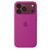 Capa em silicone com MagSafe para iPhone 18 Pro Max - Magenta