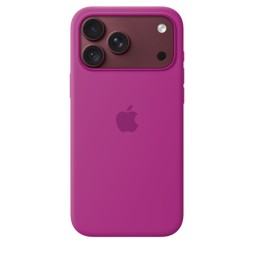 Capa em silicone com MagSafe para iPhone 18 Pro Max - Magenta