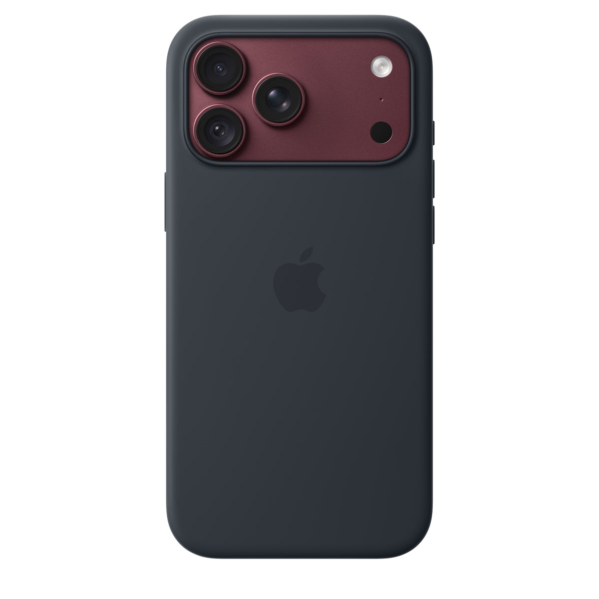 Capa em silicone com MagSafe para iPhone 18 Pro Max - Azul Navy