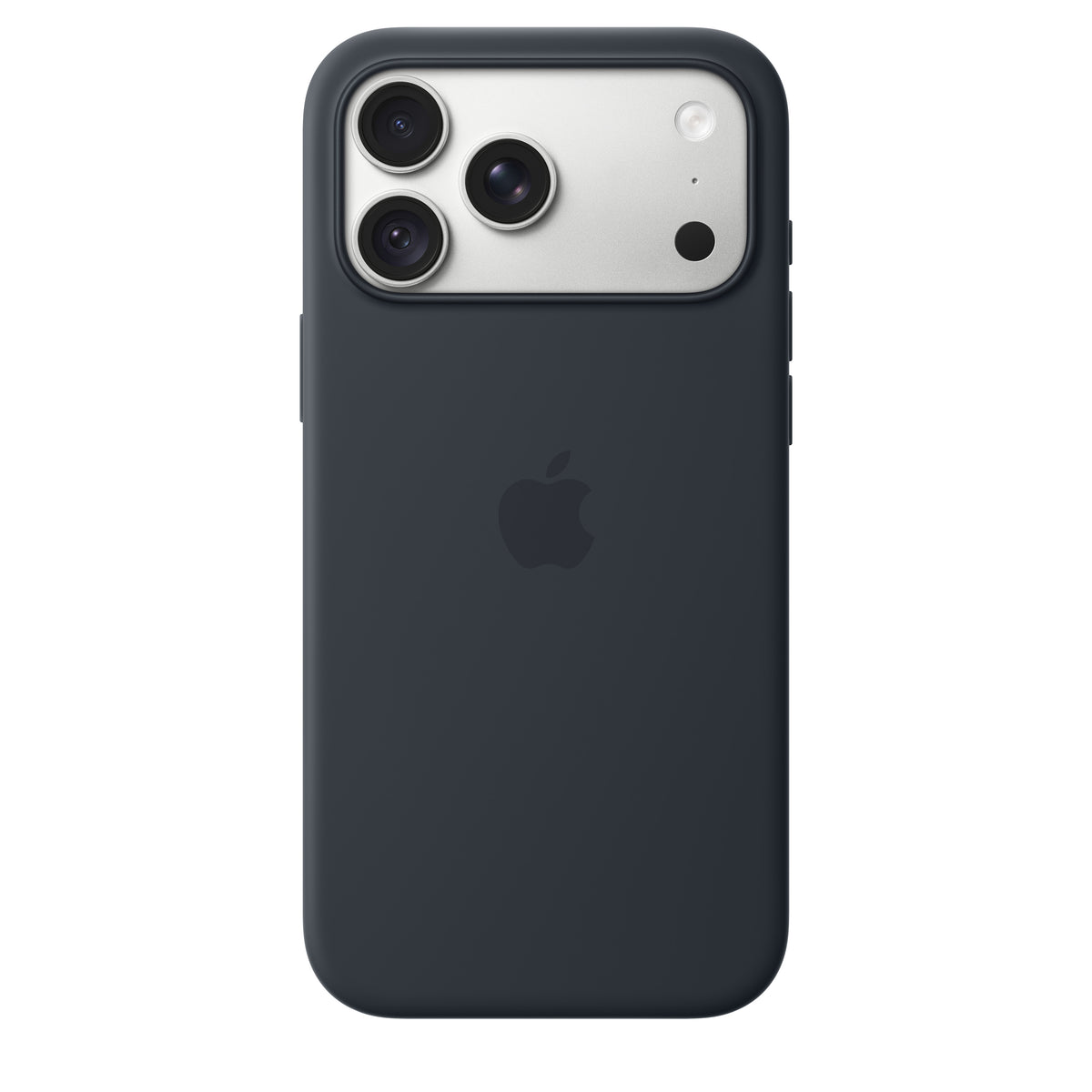 Capa em silicone com MagSafe para iPhone 18 Pro Max - Azul Navy