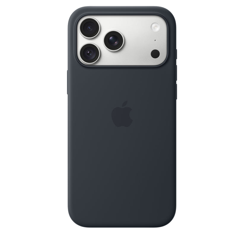 Capa em silicone com MagSafe para iPhone 18 Pro Max - Azul Navy