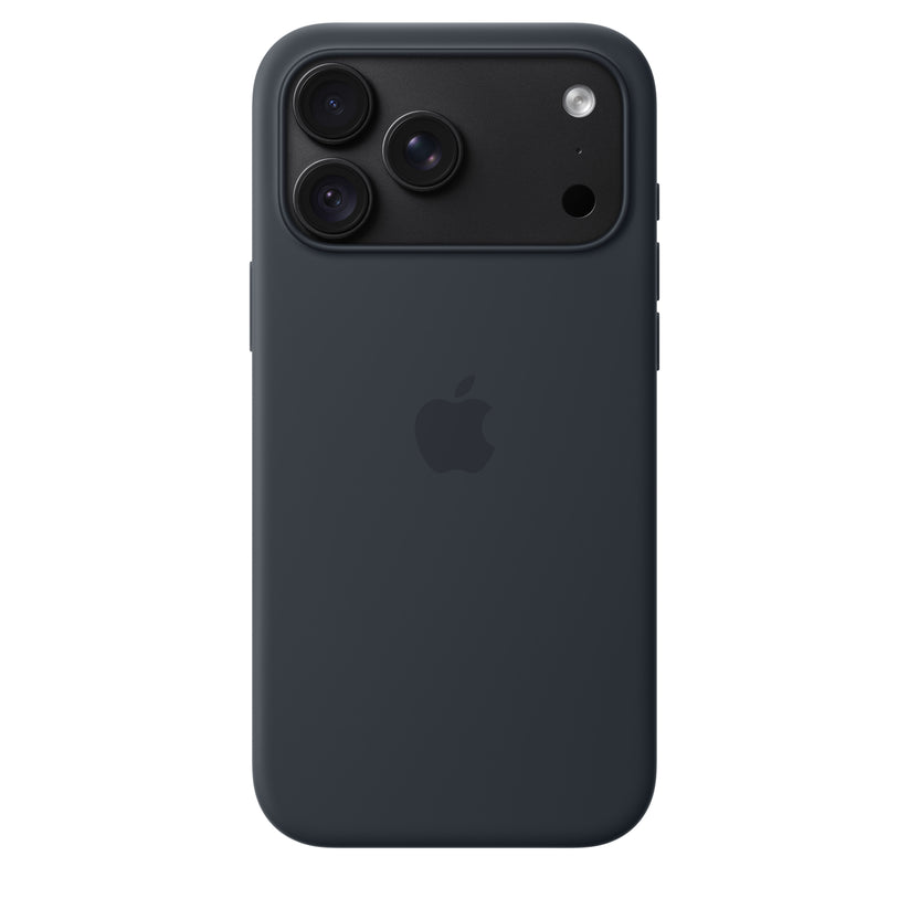 Capa em silicone com MagSafe para iPhone 18 Pro Max - Azul Navy
