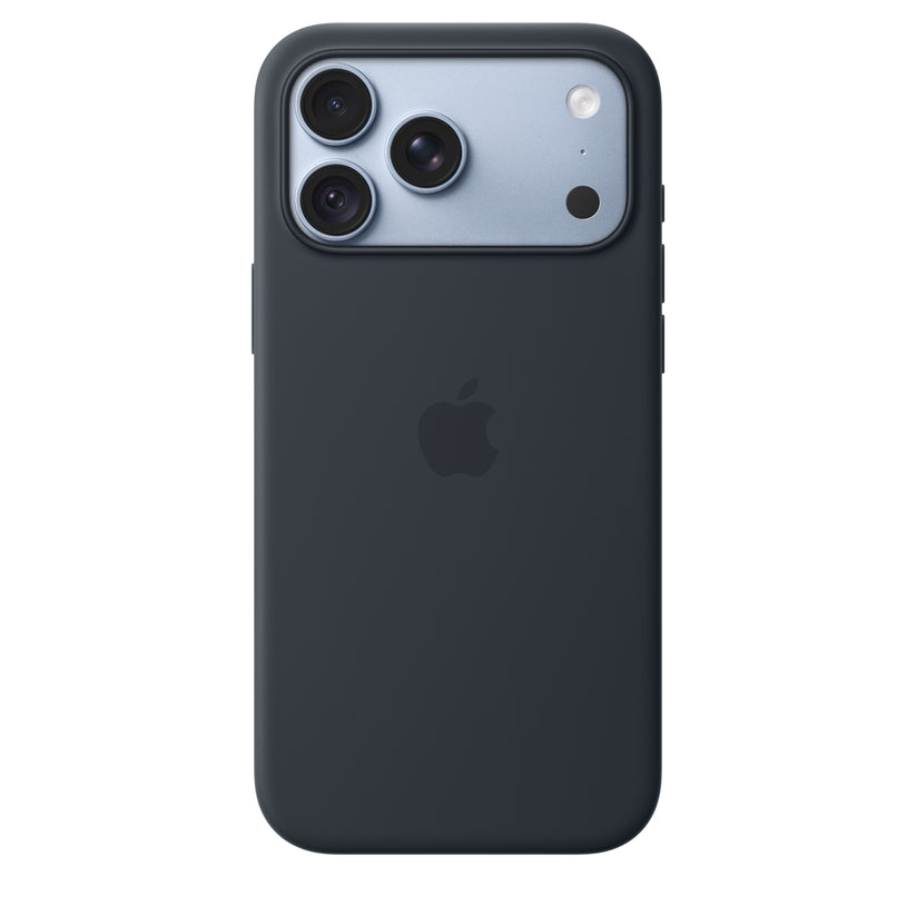 Capa em silicone com MagSafe para iPhone 18 Pro Max - Azul Navy
