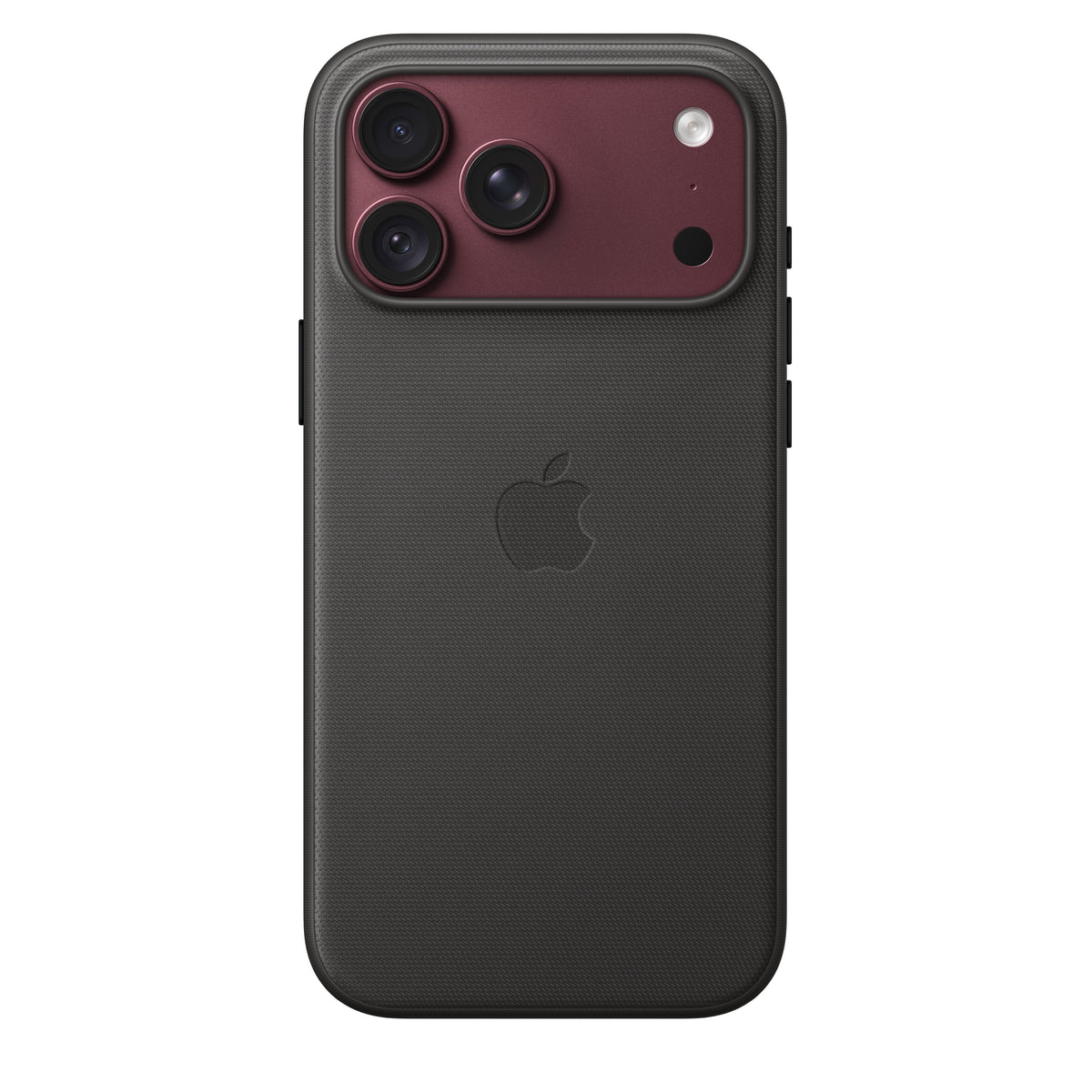 Capa em tecido TechWoven com MagSafe para iPhone 18 Pro Max – Preto