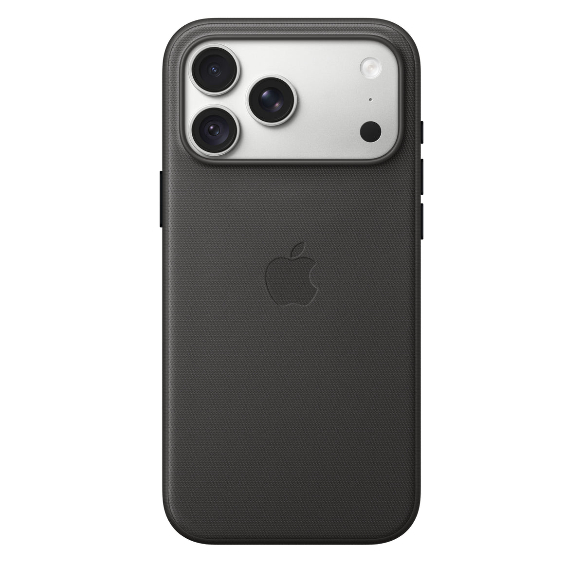 Capa em tecido TechWoven com MagSafe para iPhone 18 Pro Max – Preto
