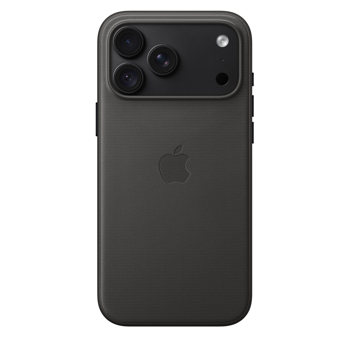 Capa em tecido TechWoven com MagSafe para iPhone 18 Pro Max – Preto